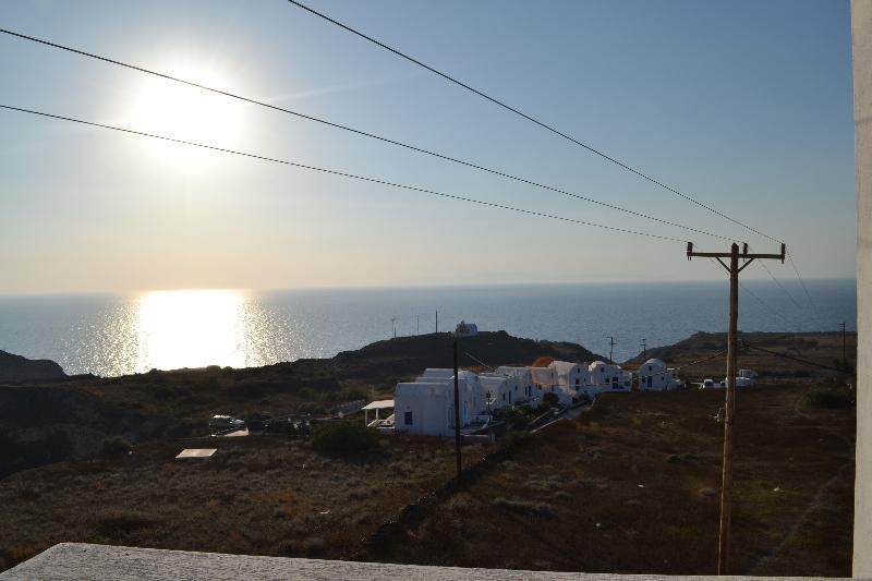 Ether Sunset Oia Kültér fotó